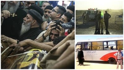 Estado Islámico se adjudica el ataque a cristianos coptos de Egipto
