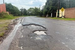 Día del Camino: 85 % de las rutas sigue sin pavimentar