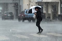 Tormentas con granizo afectarán Asunción y siete departamentos este martes