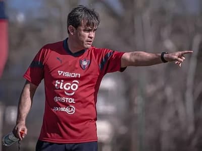 Diego Gavilán, el nuevo director técnico del Ciclón