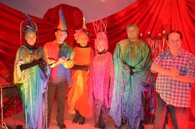 Barrio San Jerónimo recibe la magia del Cirque du Soleil