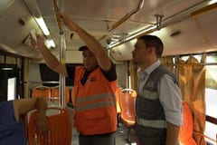 Buses sin aire acondicionado recibirán multas del MOPC