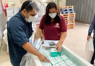 Ante falta de medicamentos, Taiwán dona Atracurio y Midazolam