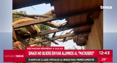 Directores se oponen a volver a clases presenciales