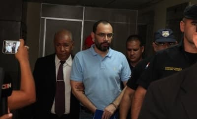 Reclusos pedían arreglar sus casos a Fernández Lippmann