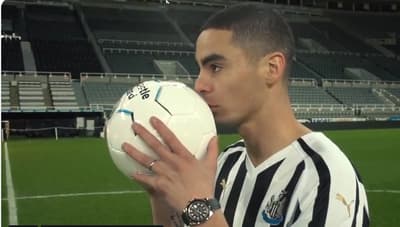 Almirón es el fichaje más caro de la historia del Newcastle