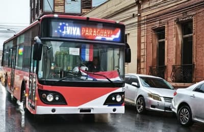MOPC anuncia transporte especial para los hinchas que alentarán a la Albirroja