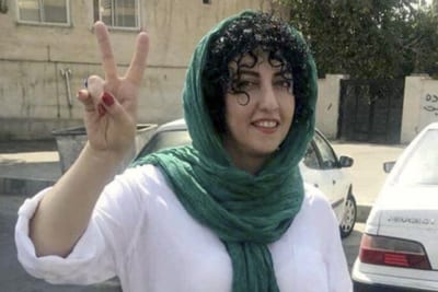 Irán detiene a Narges Mohammadi, Nobel de la Paz