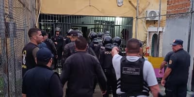 Requisa en San Pedro revela presencia de grupo criminal emergente