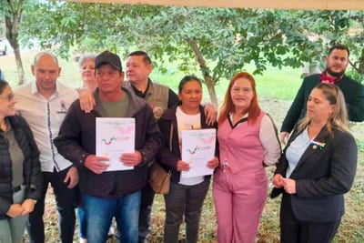 Congreso y el Indert impulsan reforma agraria para títulos