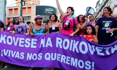 ¿Cuándo y dónde será la movilización del 8M en Asunción?