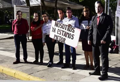 Cartismo descartará la iniciativa popular “Chau Nepotismo”