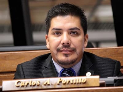 Carlos Portillo involucrado en tráfico de influencias