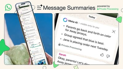WhatsApp lanza resúmenes con IA sin romper privacidad