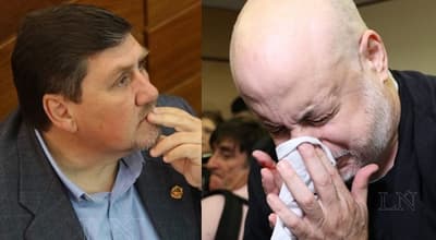 Payo a Llano: “Le voy a revisar el esfínter a usted”