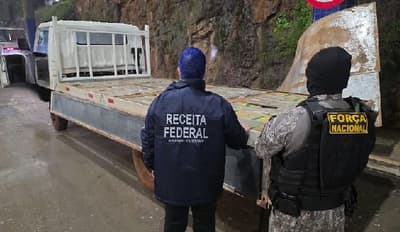 Can detecta 715 kilos de marihuana en camión