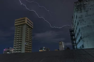 Meteorología alerta sobre tormentas y granizos este viernes