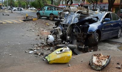 Conductor ebrio arrolló y mató