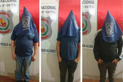 Cayeron funcionarios de Copaco por robo de cables