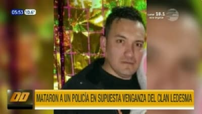 Asesinan a un suboficial y sospechan del Clan Ledesma