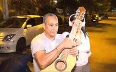 Hugo Javier presenta mejoría: ya puede comer y habla con mayor claridad