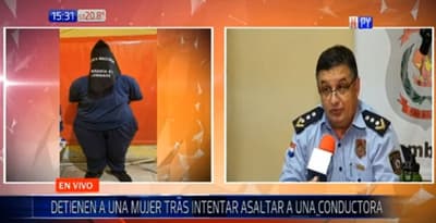Detienen a mujer por intento de robo a conductora de Bolt