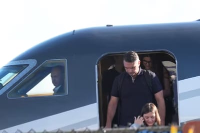 Flávio Bolsonaro llegó a Estados Unidos tras salir de Argentina