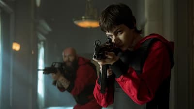 Filtran imágenes de escenas finales de “La Casa de papel”