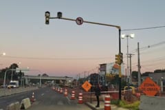 MOPC cierra cruce de Pedrozo y retira semáforo de la ruta PY02