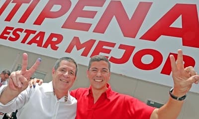 Peña y Cartes festejan victoria y lanzan mensaje conciliador