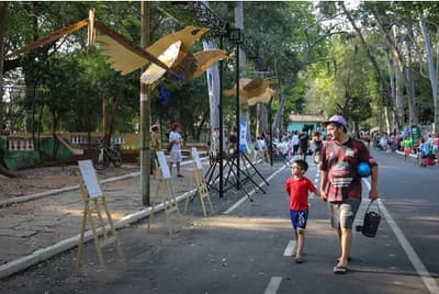 Parque Caballero será escenario de cuatro festivales culturales