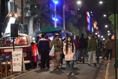 Meteorología prevé una noche fresca para Paraguay vs. Francia