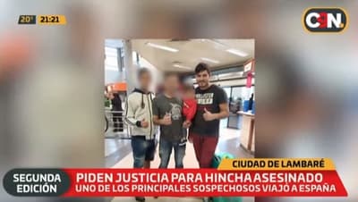 Omisión de Fiscalía permitió viaje de sospechoso de crimen de hincha, denuncian