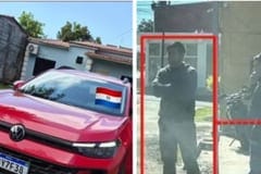 Camioneta robada en Brasil apareció frente a una comisaría
