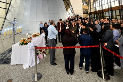 Congreso homenajea a funcionarios fallecidos en Pedrozo