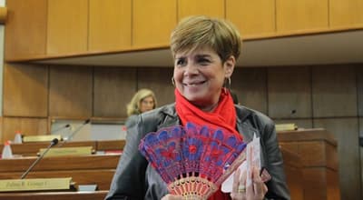 Desirée habla de presión y lavado tras habilitación de patios de comidas