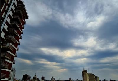 Miércoles fresco a cálido y lluvias desde el jueves
