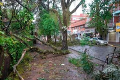 Temporal en Itapúa deja más de 50 viviendas afectadas