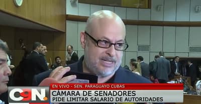 Payo presenta proyecto para recortar salario de legisladores