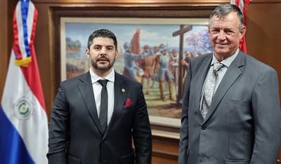 Intendente de Asunción nombra a Luis Christ Jacobs como director de la PMT