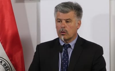 Giuzzio confirma que será ministro del Interior