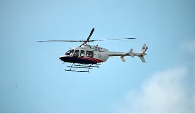 Helicóptero de la Fuerza Aérea realizó 37 vuelos a la mansión de Peña