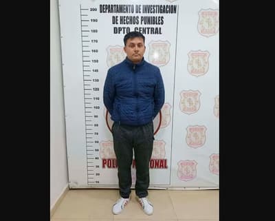 Detenido por homicidio de actor en San Lorenzo implica a sobrino de la víctima