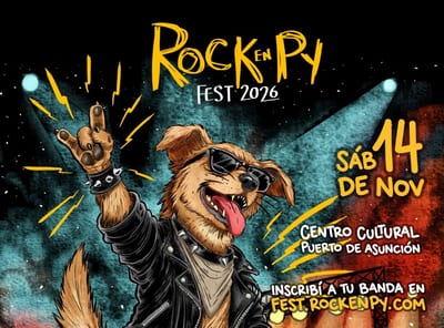 Rock en Py Fest 2026 confirma su quinta edición