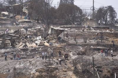 EE. UU. ofrece ayuda a Chile por incendios: Biden expresa solidaridad