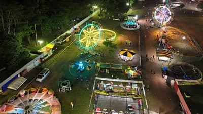 Niño está grave tras accidente en parque de Expo Canindeyú