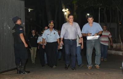 Barrida y policías detenidos a causa de fuga de la Agrupación