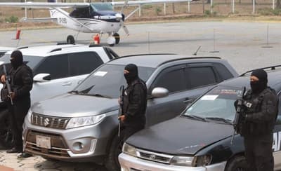 Policía boliviana confisca nueve avionetas y vehículos vinculados a Marset