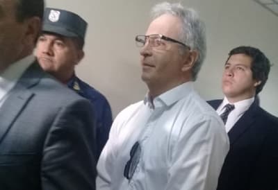 Justo Cárdenas va a Tacumbú