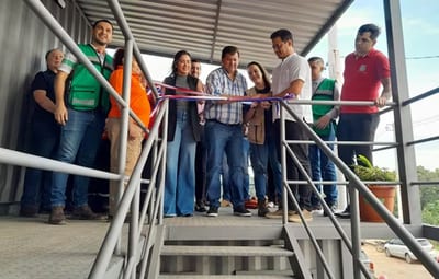 Asunción instala unidad de control en Reserva Ecológica Banco San Miguel